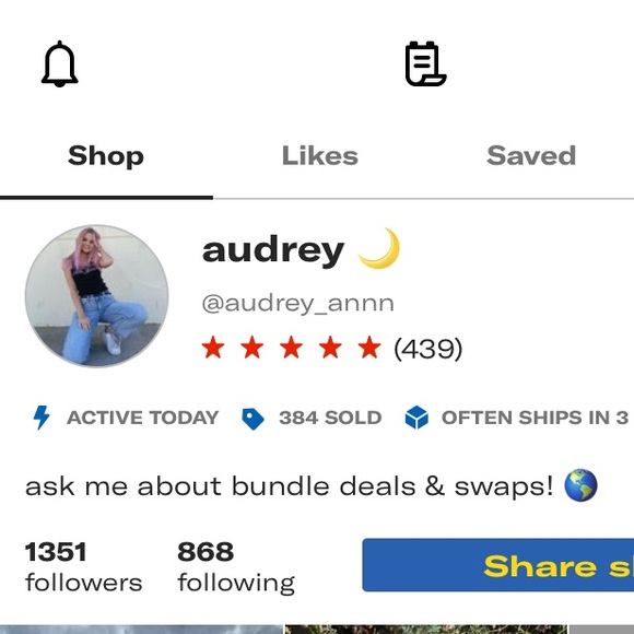 Meet your Posher, Audrey - Picture 2 of 3